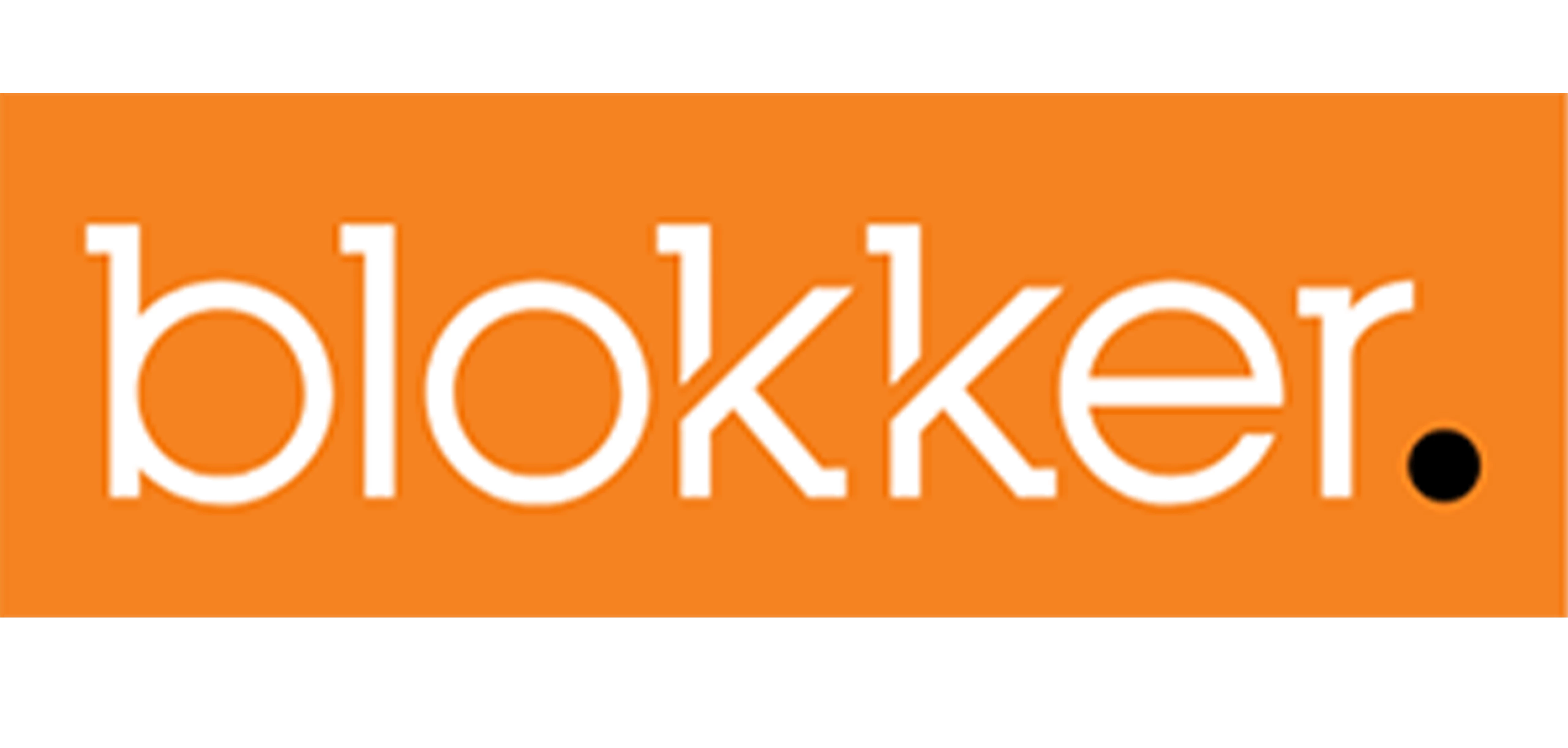 blokker logo oranje